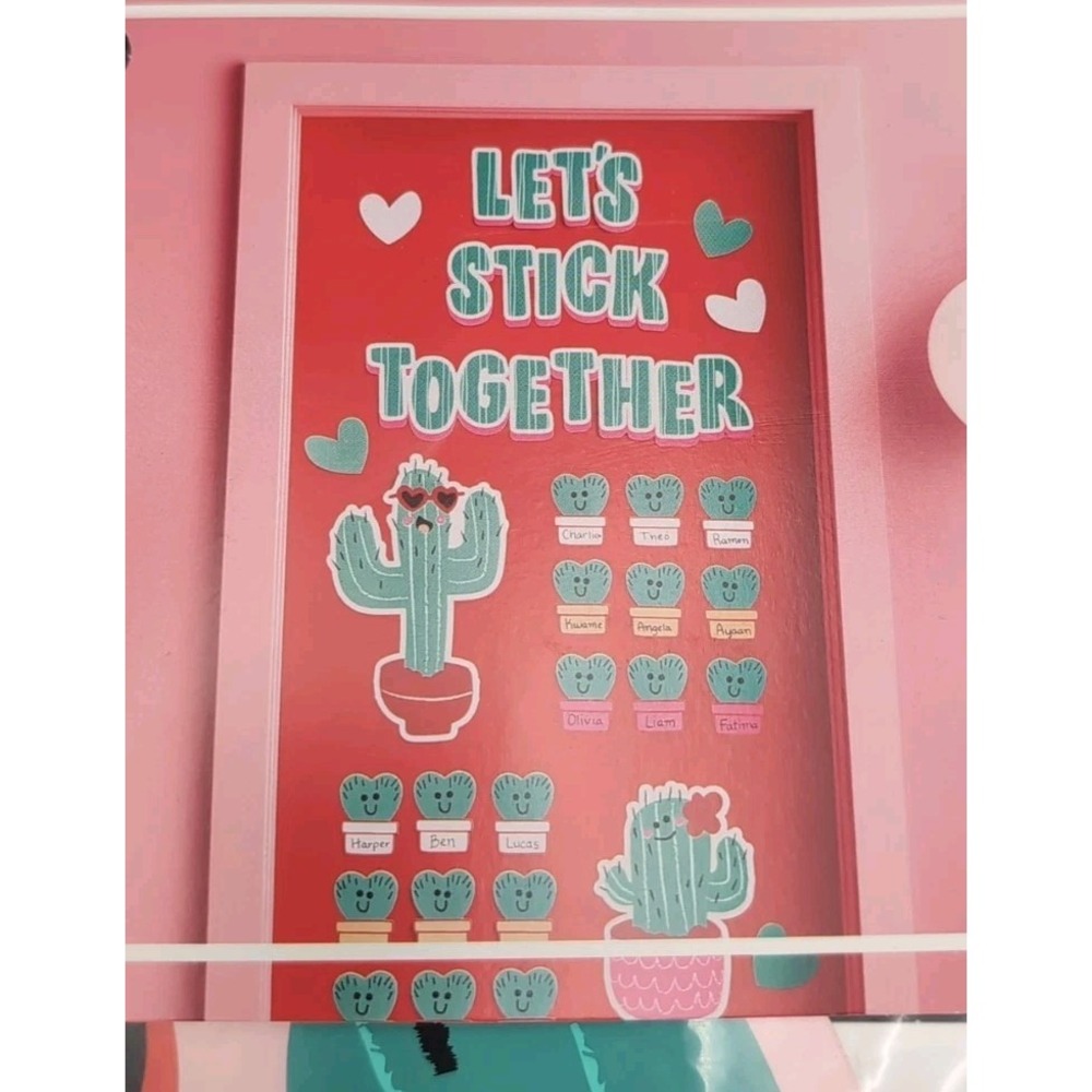 Spritz Let's stick together Classroom Door Decorating Set